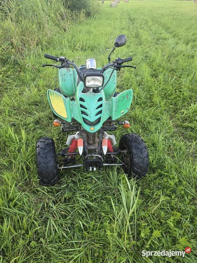 Qlad kinroad 200 quad - ATV Folsztyn