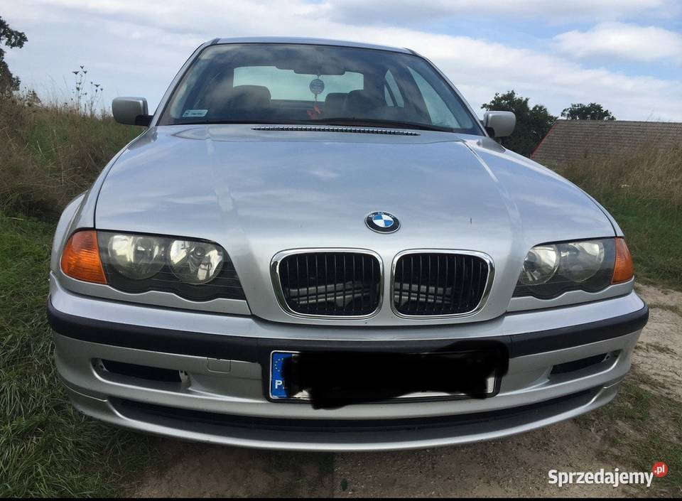 Przód E46 titansilber Stany