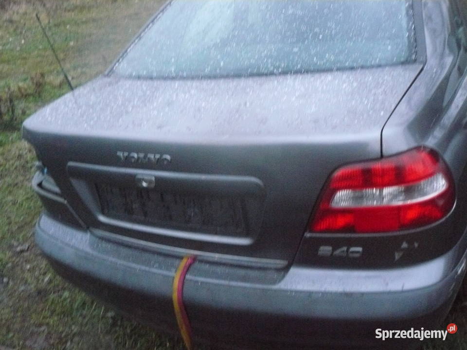Lampa tylna prawa lewa Volvo s40 lift 0004 osobowe Kraków sprzedam