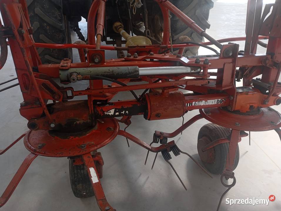 Przetrząsarka do siana Fella Th 680 hydro nie mazowieckie Radom sprzedam