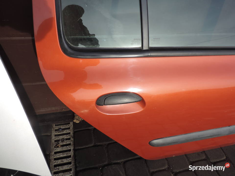 RENAULT CLIO 2 5D DRZWI PRAWE TYLNE NV314 Karoseria małopolskie Nowy Sącz