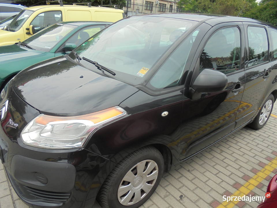 Sprzedam Citroena C3 Picasso 2009 190 Klima CD C3 Picasso Zgorzelec