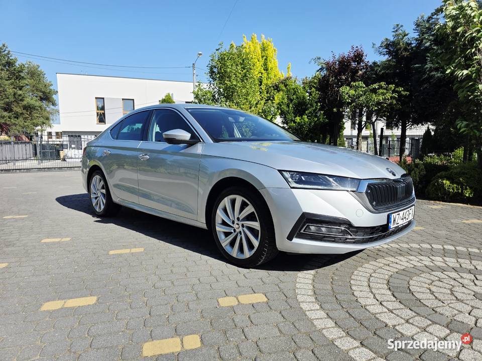Zgłoś KODA Octavia sedan 20 TSI 4x4 190 DSG system Start-Stop Będzin sprzedam