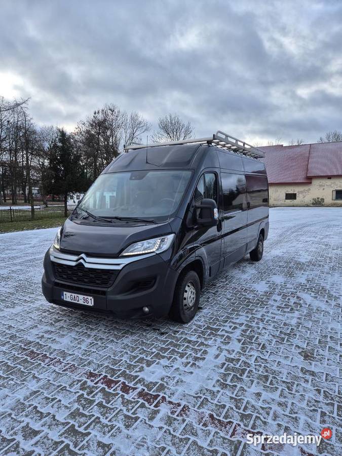 Citron Jumper Rok produkcji 2020 Citroën Ciechanowiec