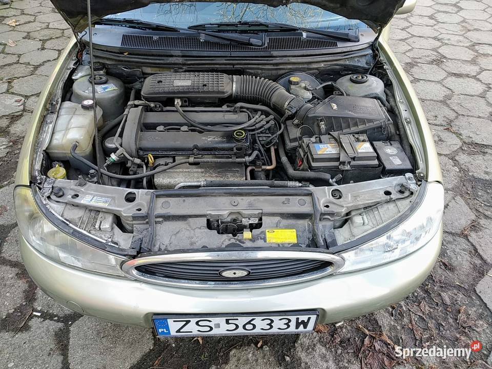 Ford Mondeo 20 benzyna 1999 kupiony w polskim salonie Szczecin