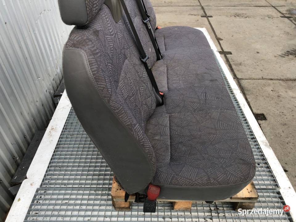 KANAPA DRUGI RZĄD FORD TRANSIT IV Bus 0006 FOTEL Fotele i kanapy podkarpackie