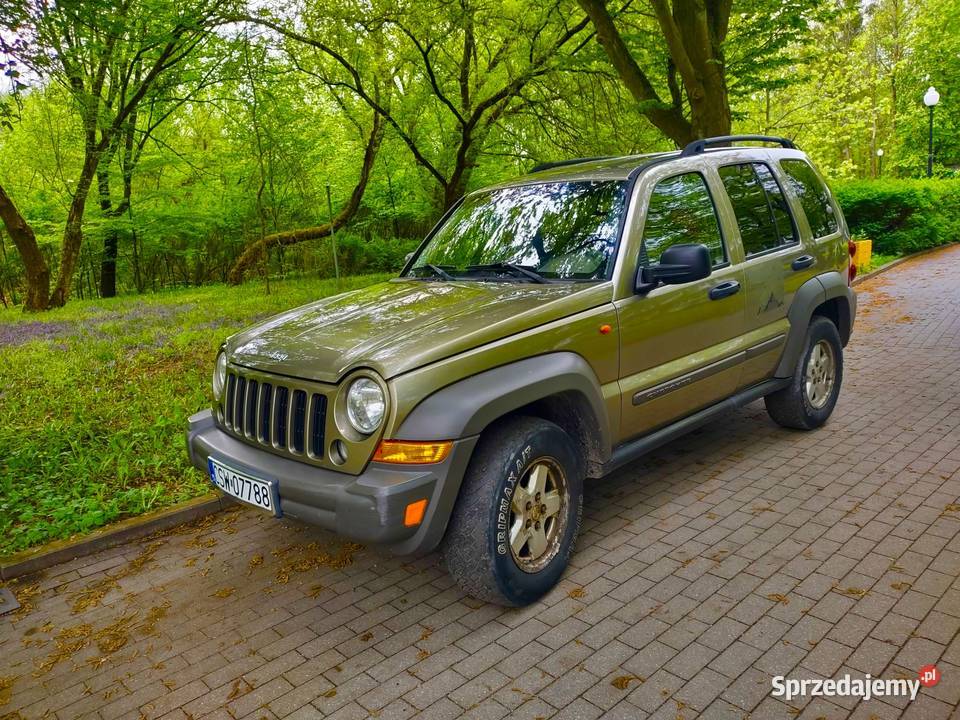 Jeep Cherokee KJ CRD 28 Zamiana Zamienię zachodniopomorskie Koszalin