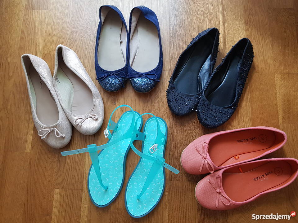Buty 36 37 38 Balerinki Warszawa