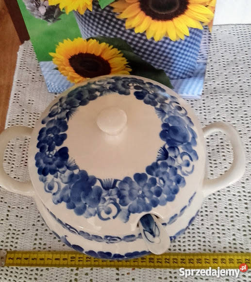 Waza na zupę Włocławek wielokolorowy Wyposażenie wnętrz