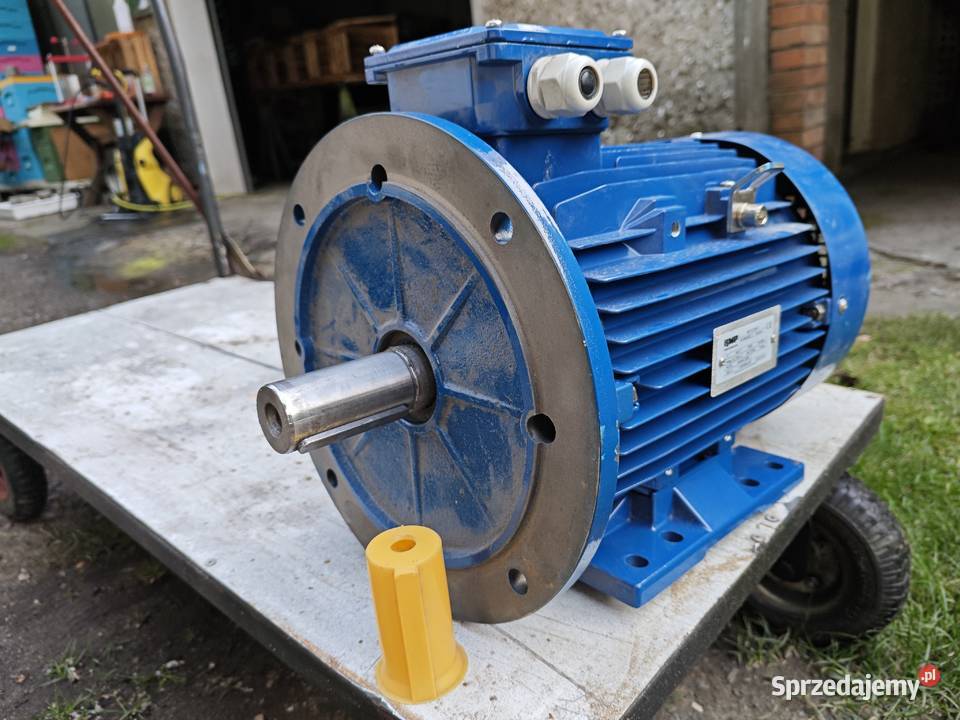 silnik 11kw 2930 obrotówm 3farowy Dziekanów Polski