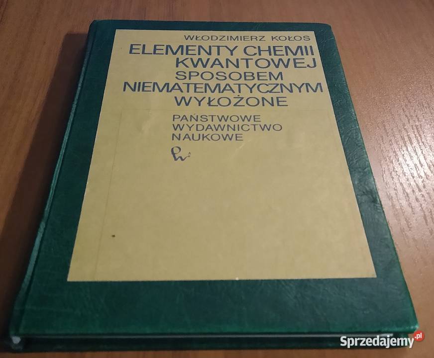 Elementy chemii kwantowej sposobem Gdańsk