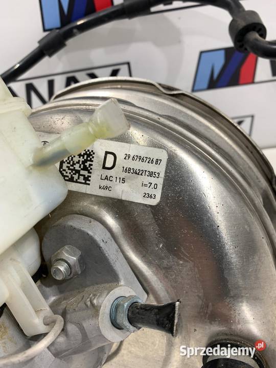 BMW F06 F10 F11 SERWO POMPA HAMULCOWA 6796726