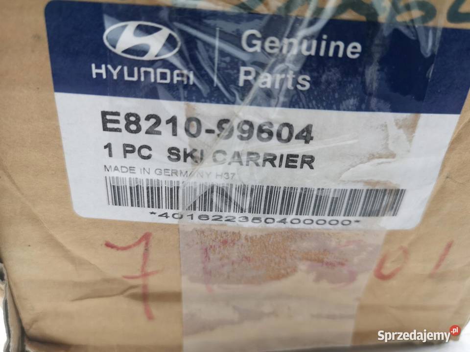 UCHWYT NA NARTY HYUNDAI i30i30CW SANTA FE 07 osobowe
