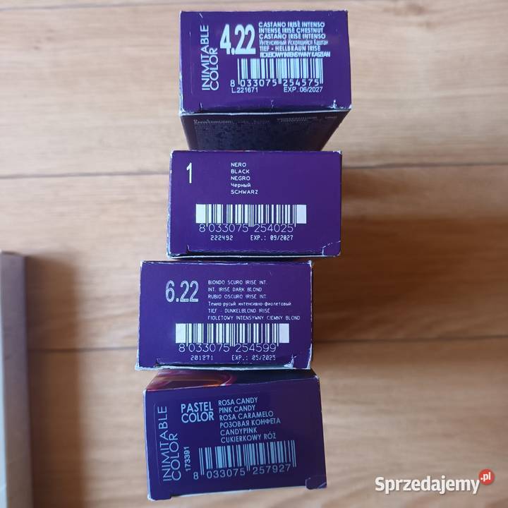 Hair Company Inimitable Glossy Silk Effect Wrocław