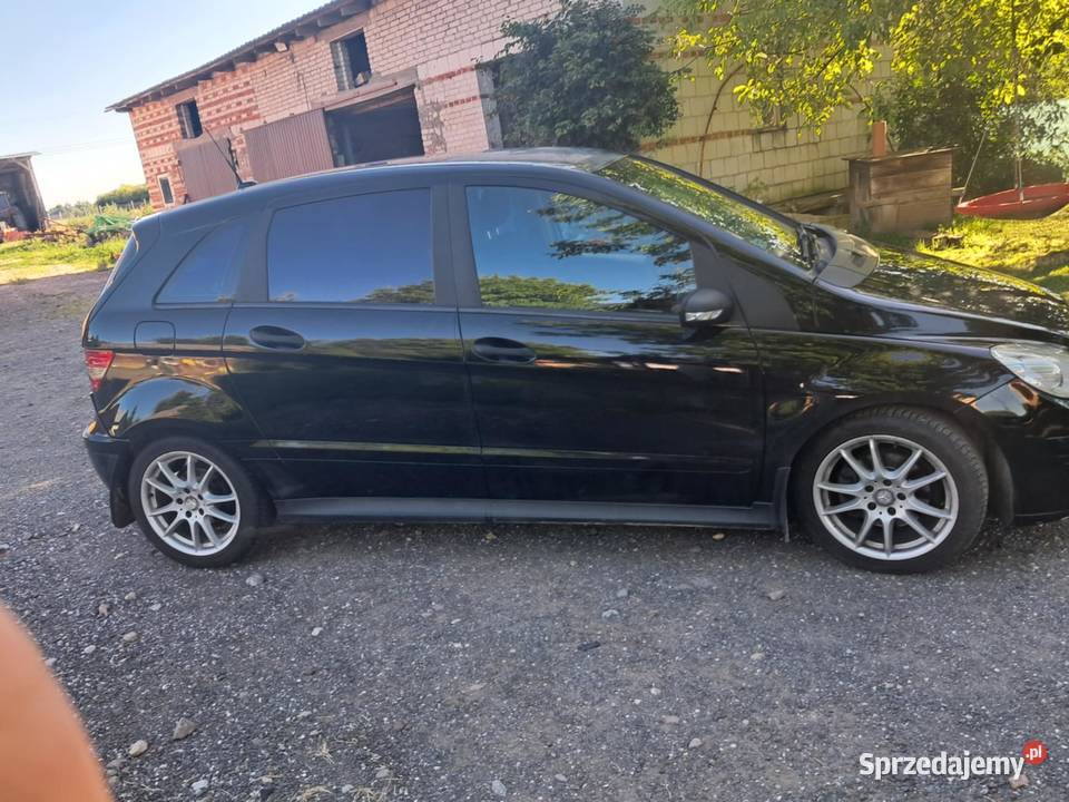 Samochod osobowy Mercedes Klasa B lubelskie