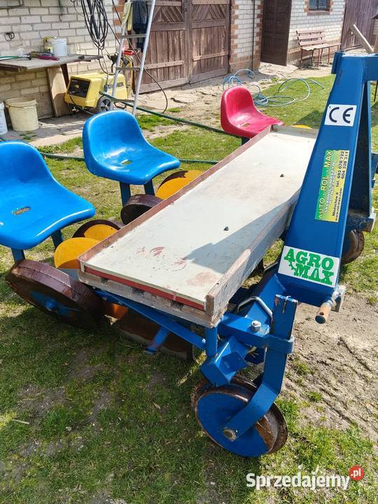 Sadzarka do rozsady warzyw tytoniu Tworyczów