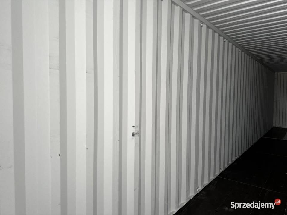 KONTENER MORSKI 40 HC ONE WAY NOWY dolnośląskie Wrocław