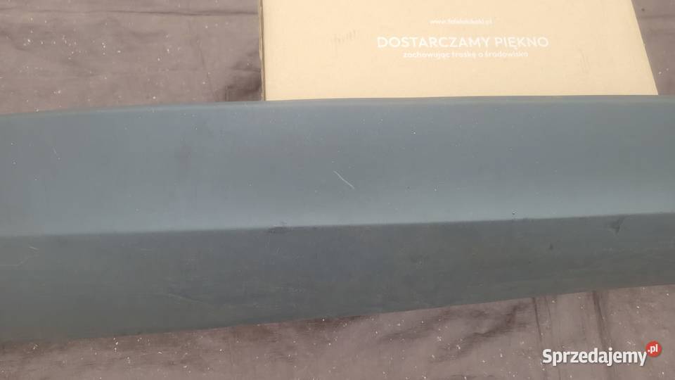 FORD FIESTA MK6 LIFT SPOJLER DOKŁADKA ZDERZAKA Pozostałe śląskie