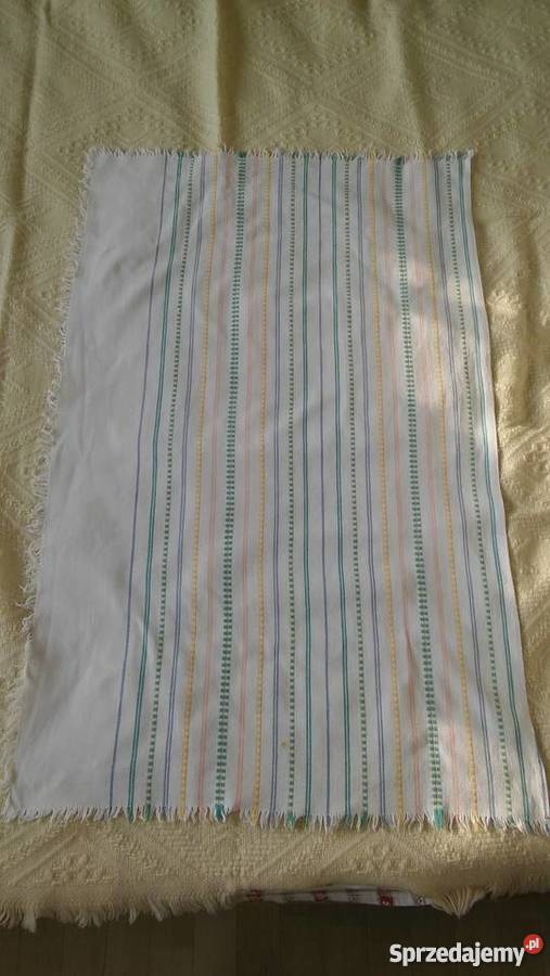 serwetka serweta dwie serwetki polski len inny kolor Gdańsk