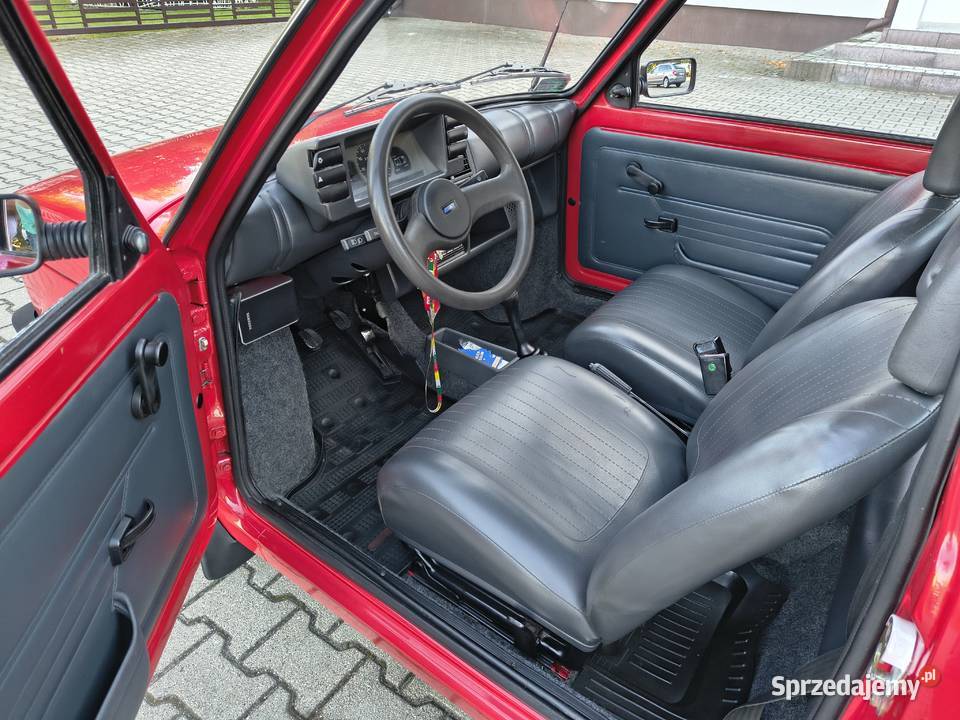 Sprzedam Fiat 126p Maluch EL elegant 1999 126 Ostrów Mazowiecka