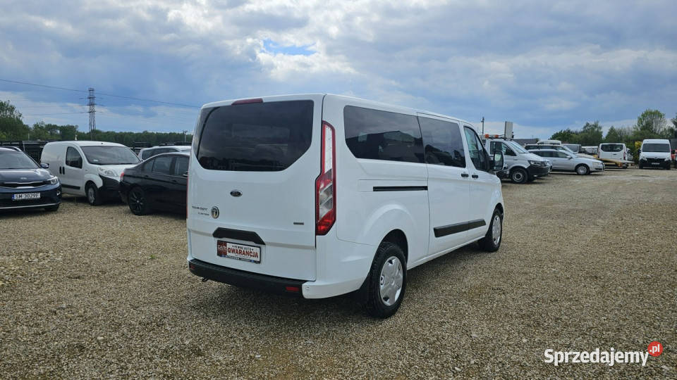 Ford Transit Custom I 2012 Samochody osobowe Chełm Śląski