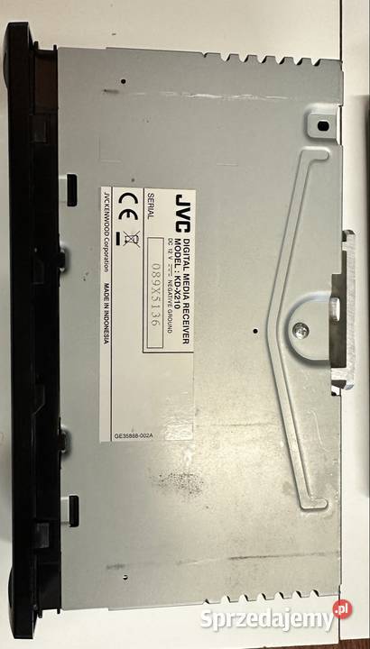 JVC KDX210 Toruń