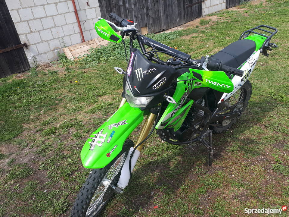 Sprzedam Defender 150 OKAZJA warmińsko-mazurskie Niedźwiedzkie