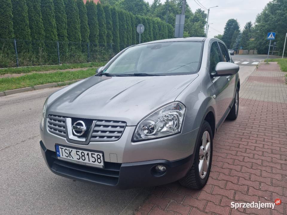 Nissan qashqai 2009 20 panorama tempomat hak gniazdo AUX świętokrzyskie Michniów