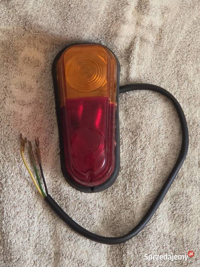 Lampa tylna Syrena Lampy tylne pomorskie Gdańsk