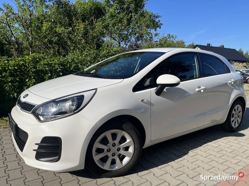 KIA RIO 12 BENZYNA 2015 centralny zamek