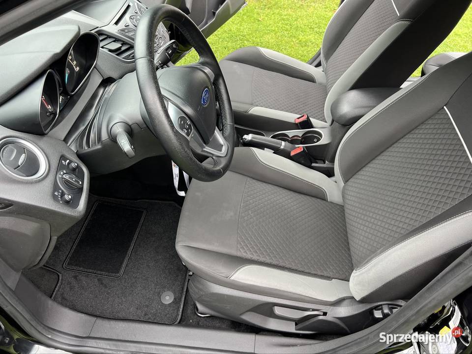 Ford Fiesta 10 benzyna 2015 klima grzana szyba Wieruszów