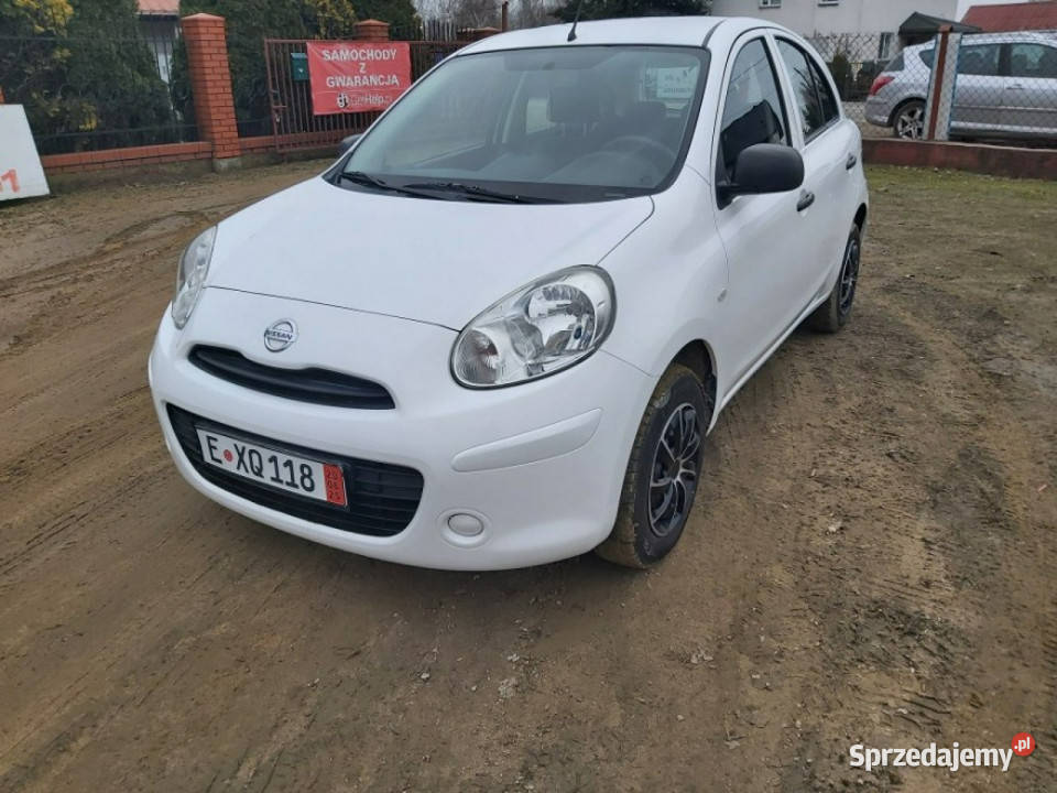 Nissan Micra Micra nieuszkodzony Przasnysz
