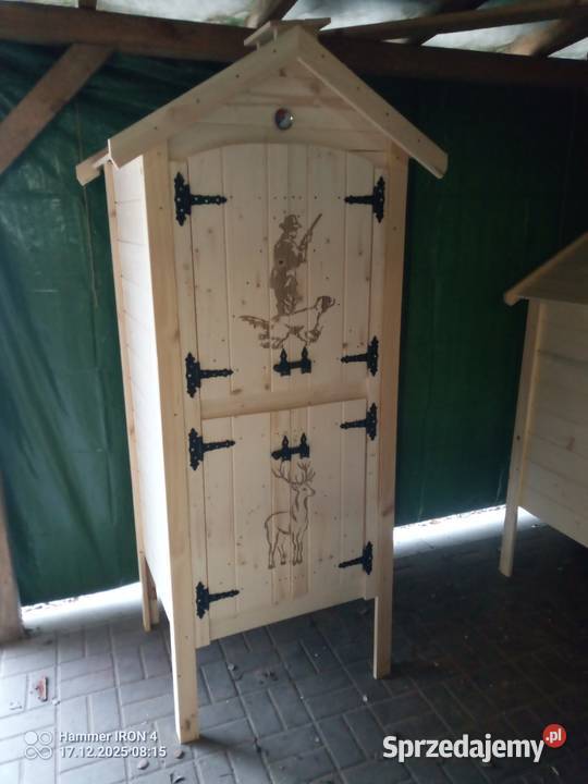 Wedzarka ogrodowa stojąca Chełm