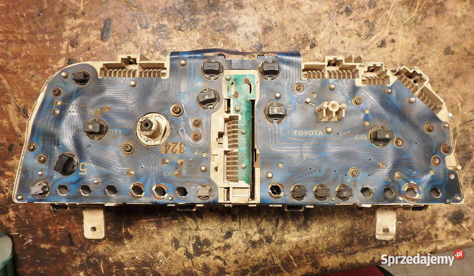 Land Cruiser J80 licznik wielkopolskie Książ Wielkopolski