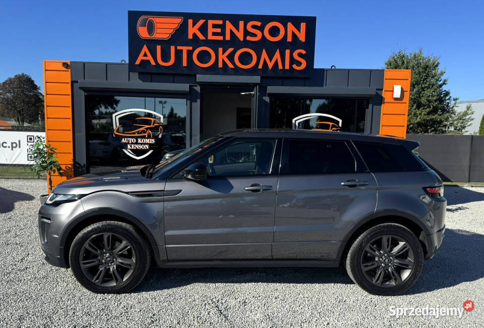 Land Rover Range Rover Evoque Nowy Rozrząd nieuszkodzony Bydgoszcz