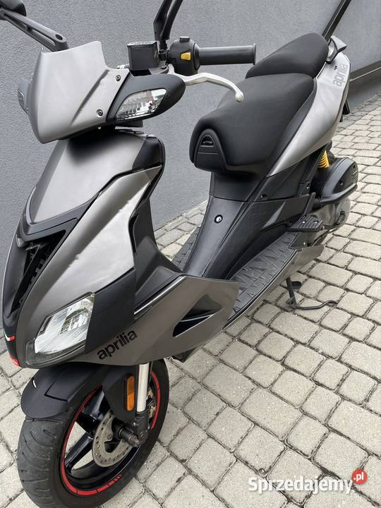 Aprilia SR 50 śląskie Rydułtowy