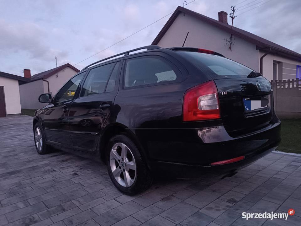 Skoda Octavia 20 CR 140 Ładna poduszka powietrzna lubelskie Biała Podlaska