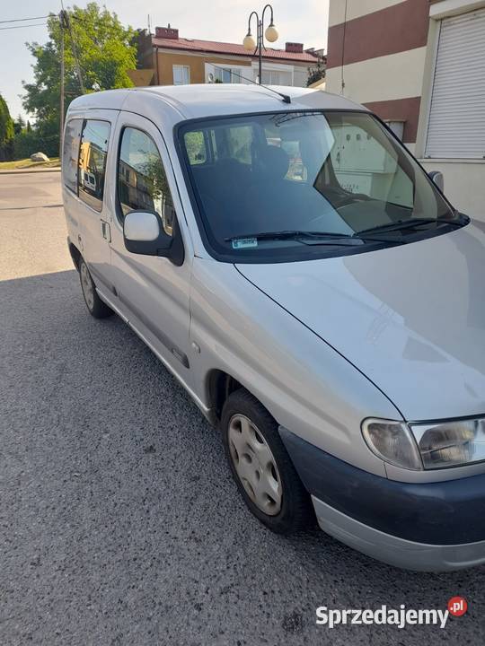 CITROEN BERLINGO 20 HDI Bezwypadkowy 327000km pomorskie Kwidzyn sprzedam