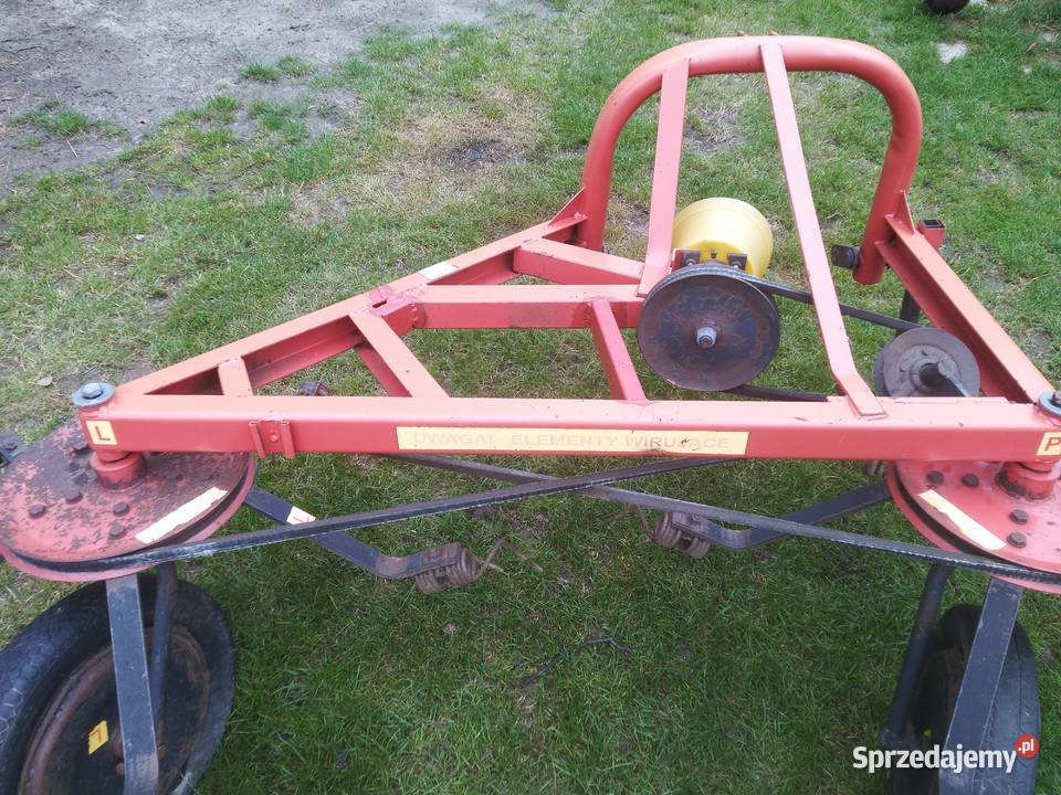 Przewracarka do siana Zgrabiarki i przetrząsacze Niedrzwica Duża