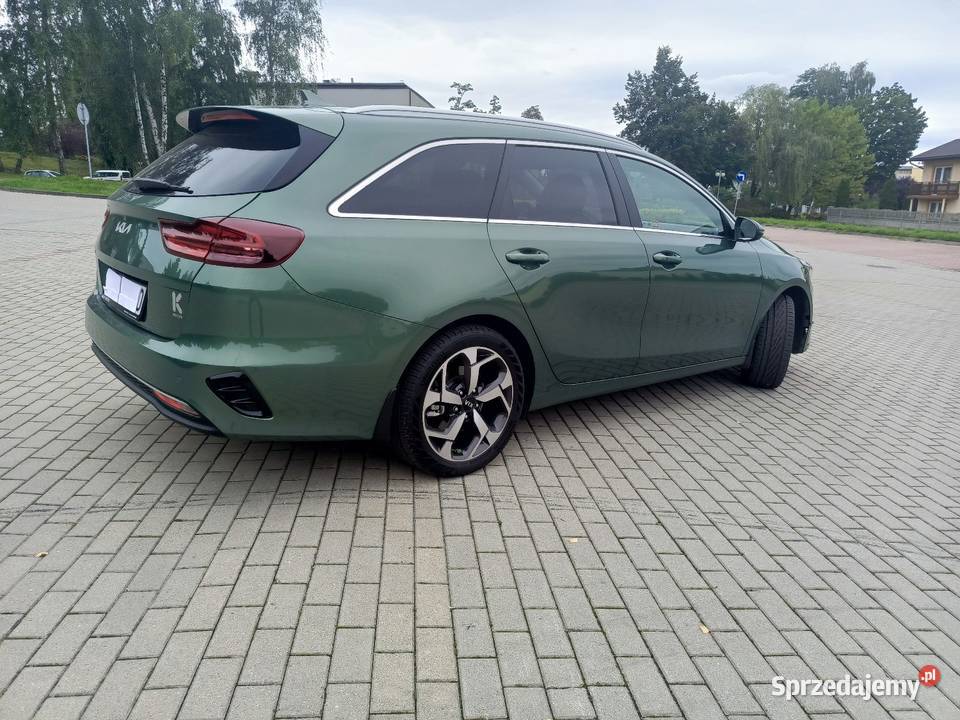 Kia Ceed Kombi Turbite 2024 Stan Salonowy 4 autoalarm Cee'd SW Chrzanów