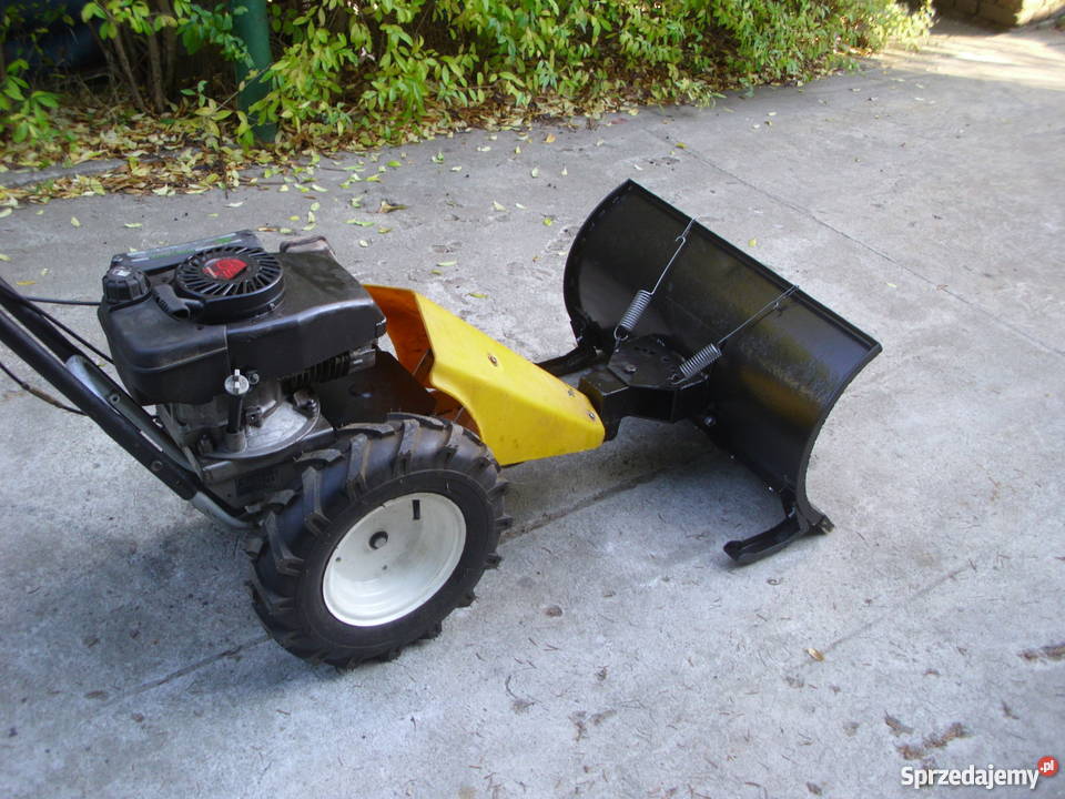 odśnieżarka spalinowa pług Gorlice