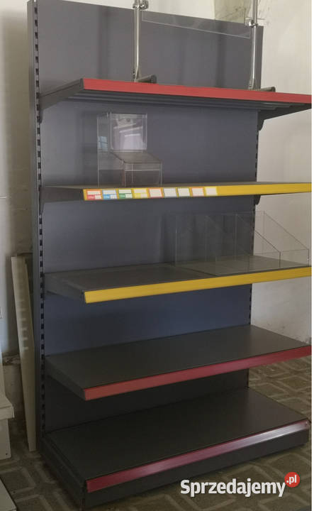 Regał Metalowy ekspozycyjny okazja Łódź