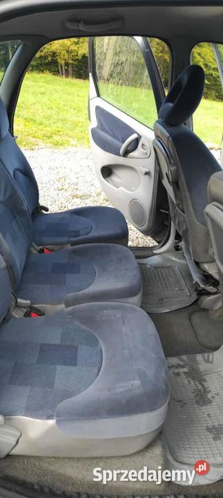 Citroen Xsara Picasso 16 HDI 110 Xsara Picasso Grybów