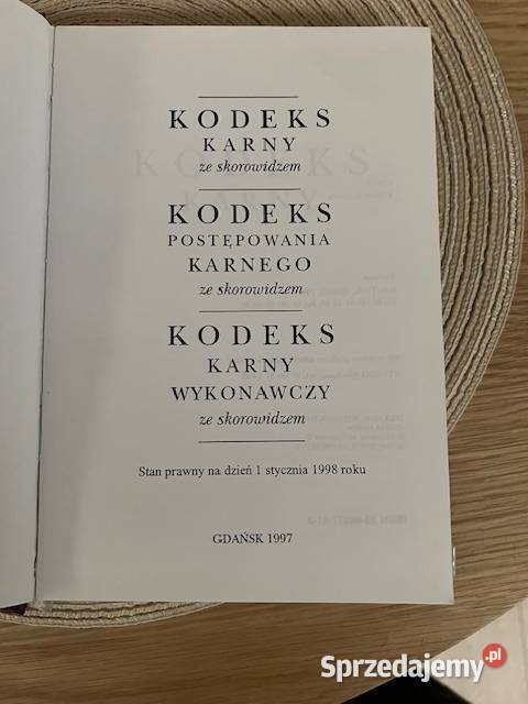 Książka KK KPK KKW Książki naukowe i popularnonaukowe Siedlce