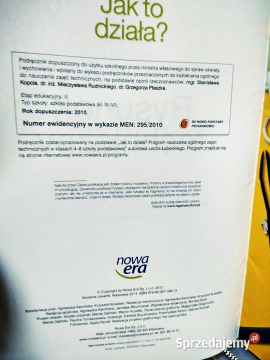 Rysunek techniczny szkoła podstawowa Warszawa