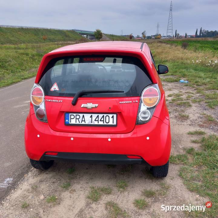 Chevrolet Spark 10 Klima 1 Właściciel Rawicz sprzedam