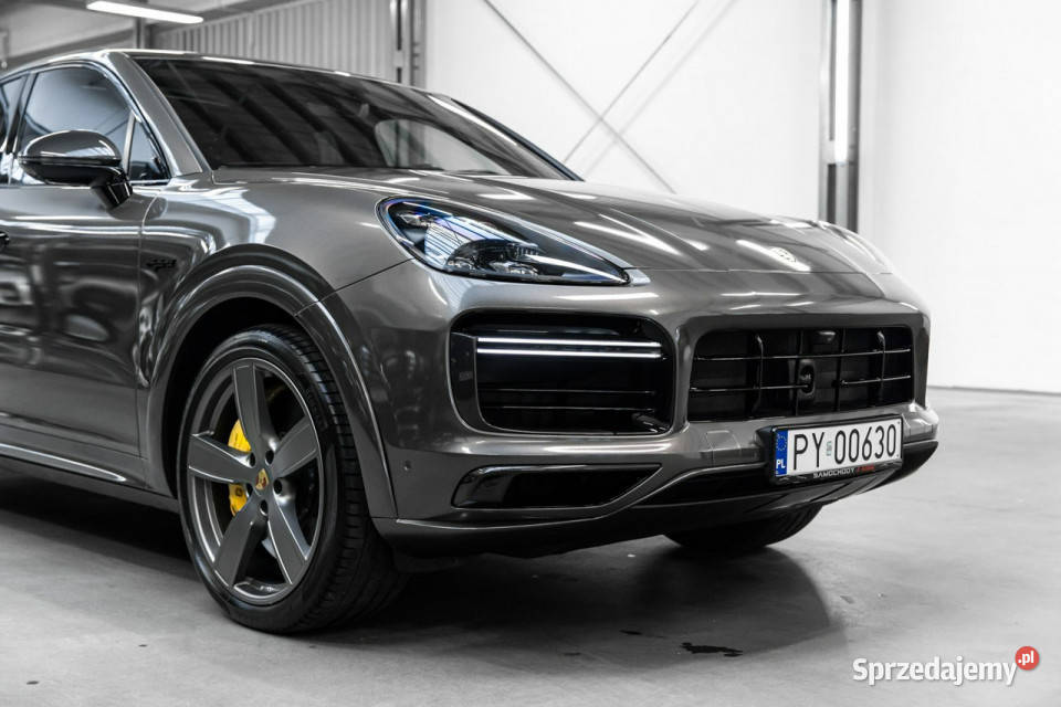 Porsche Cayenne Coup Turbo S EHybrid 680 Polska światła LED Cayenne małopolskie Węgrzce