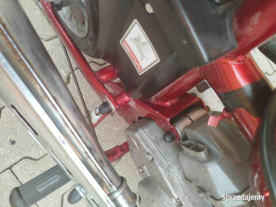 Motorynka m2 Romet pony wsk mz simson zamiana 22222km Żory