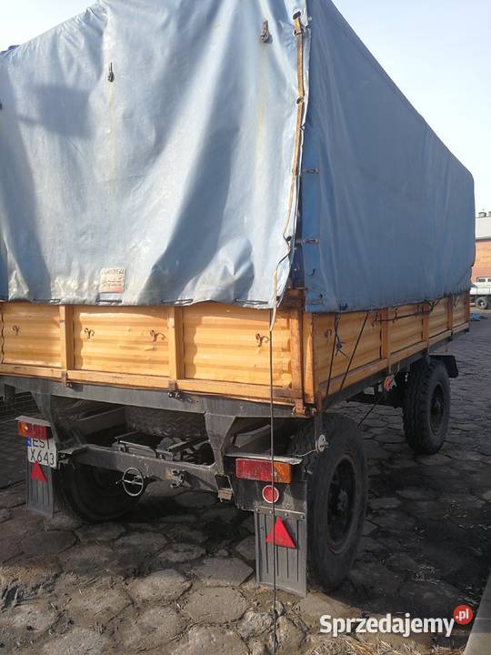 Przyczepa d50 Sieradz
