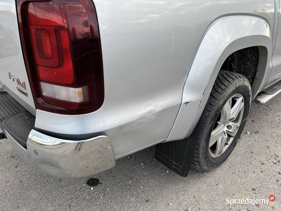 VW Amarok 30 tdi 224 Ełk